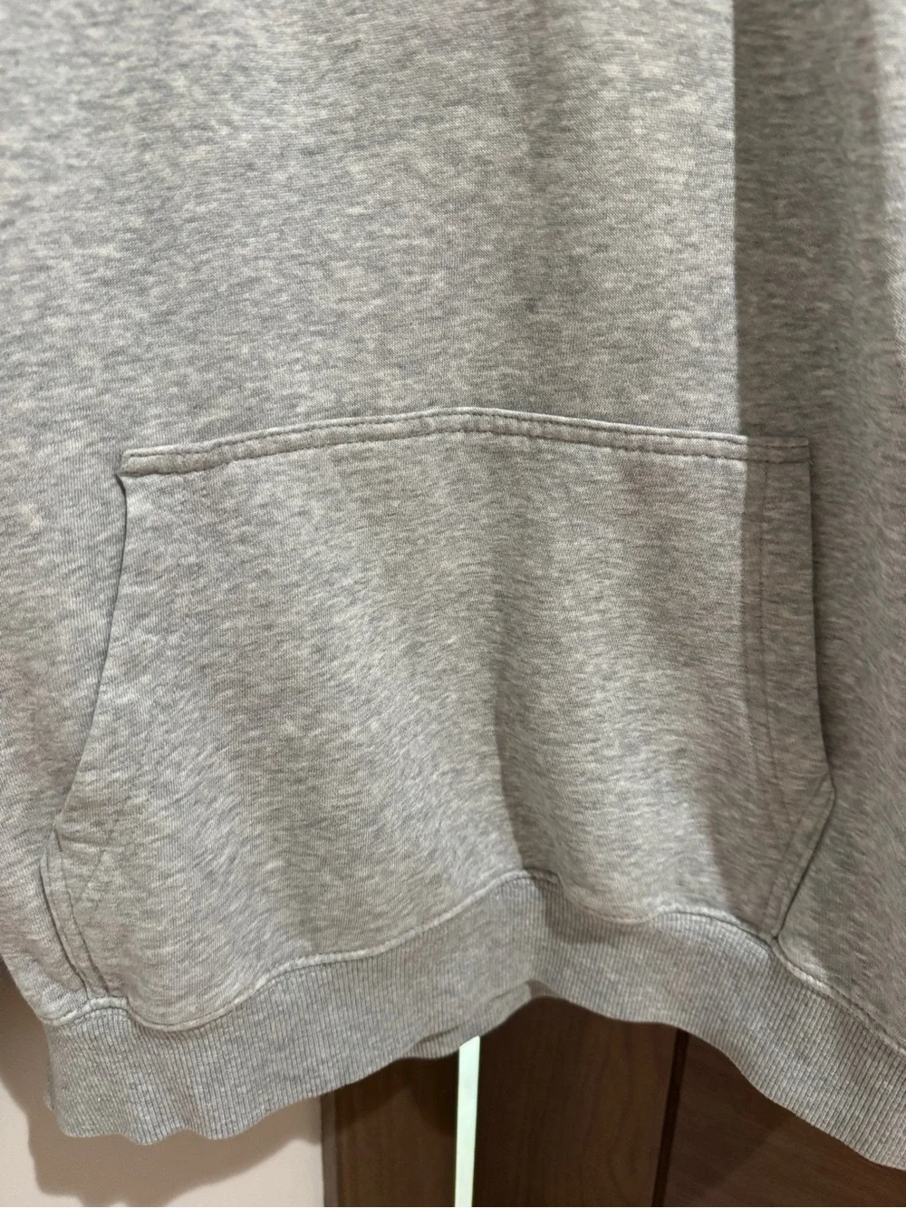 bp Heather Gray Pullover Hoodie